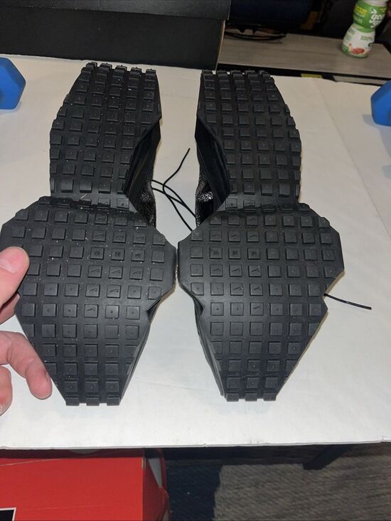 Size 5 - Matthew M. Williams x Nike Zoom 004 Triple Black main image 5